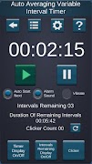 ABA - BCBA Variable (VI)Timer  تصوير الشاشة 2