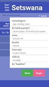 StartFromZero_Setswana imagem de tela 1