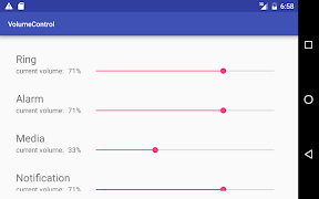 Volume Control. opensource/no  스크린샷 5