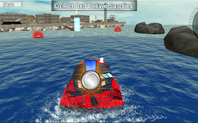 US Police Hovercraft screenshot 3