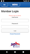 API Mobile App تصوير الشاشة 1