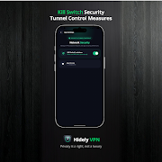 Hidely VPN تصوير الشاشة 7