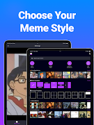 Meme Maker: Design, Generator captura de pantalla 6