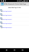 HTML Page Printer Bluetooth 截图 1