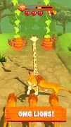 Giraffe Run! تصوير الشاشة 7
