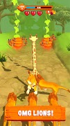 برنامه‌نما Giraffe Run! عکس از صفحه