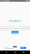 Freedium imagem de tela 2