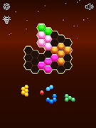 برنامه‌نما Block Hexa Puzzle عکس از صفحه