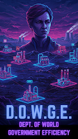 DOWGE - Global Superpower Sim تصوير الشاشة 1