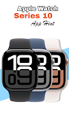 Apple Watch Series 10 App Hint Plakat