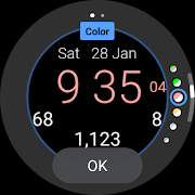 Big Font Watch Face screenshot 7