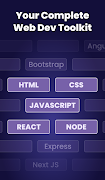 Learn JavaScript & Web Dev 스크린샷 1