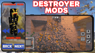 Mods Destroy for Minecraft PE screenshot 7