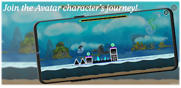 Geometry Dash Avatar Cartaz