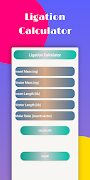 Ligation Calculator Ekran Görüntüsü 6