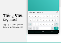 Vietnamese Keyboard Affiche