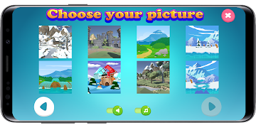 Photo Sliding Puzzle скриншот 5