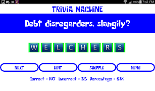 Trivia Machine screenshot 4