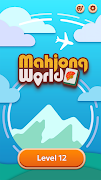 Poster Mahjong World