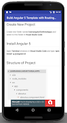 Learn Angular 5 with Real Apps captura de pantalla 4