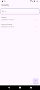 برنامه‌نما Notably Notes App عکس از صفحه