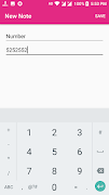 Notes 스크린샷 2