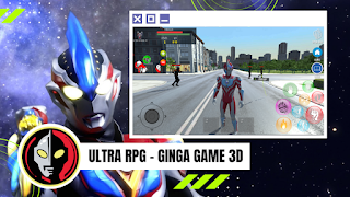 Ultra Ginga - RPG 截图 3