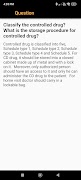 Pharmacist Interview Question اسکرین شاٹ 3