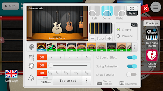 Guitar + ภาพหน้าจอ 2
