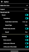 SoundIntervalTimer byNSDev screenshot 5