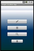 Simple DataBase App پوسٹر
