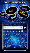 Blue Light Keyboard Wallpapers 截圖 3