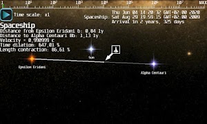 Space Flight Simulator تصوير الشاشة 3