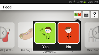 Quick Talk AAC screenshot 5