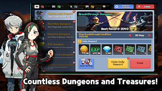 Red Desert : team RPG اسکرین شاٹ 7