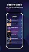 برنامه‌نما Screen Recording عکس از صفحه