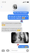 Fake Text Message gönderen