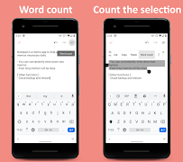 Notebook: Folders, Word Count screenshot 3