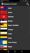 Malaysia Postcode 포스터