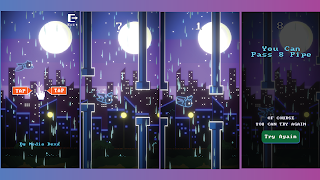 Rainy Flappy Bat screenshot 3