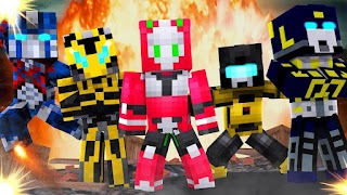 3 Schermata Transformer Skin Mod For MCPE