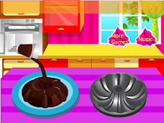 Chocolate Cake Cooking スクリーンショット 4