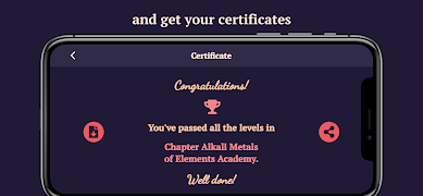 Elements Academy: Play & Learn ภาพหน้าจอ 7