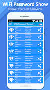 Wifi Password Show- Master Key capture d'écran 3