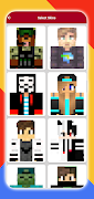 Youtuber Skins for Minecraft 截图 7