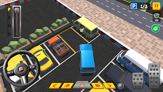 Car Parking 3D Pro: City Drive Ekran Görüntüsü 4