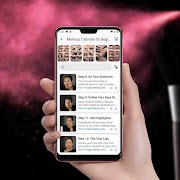 메이크업 기초 튜토리얼 스크린샷 6