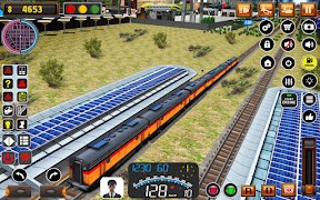 City Train Simulator تصوير الشاشة 5