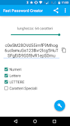 Fast Password Creator ảnh chụp màn hình 2
