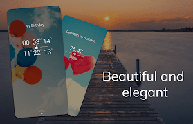 Countdown Time - Event Widget captura de pantalla 1